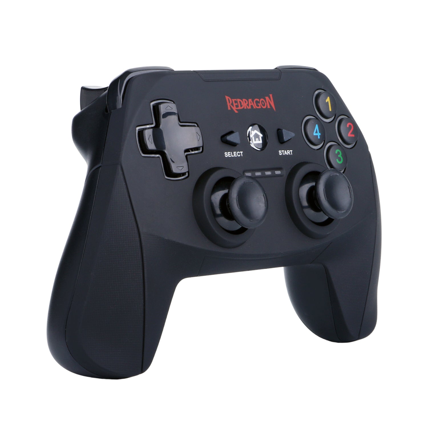 Redragon HARROW Wireless X/D-input(Digital/Analog) PC Controller - Black - alternate product view 2