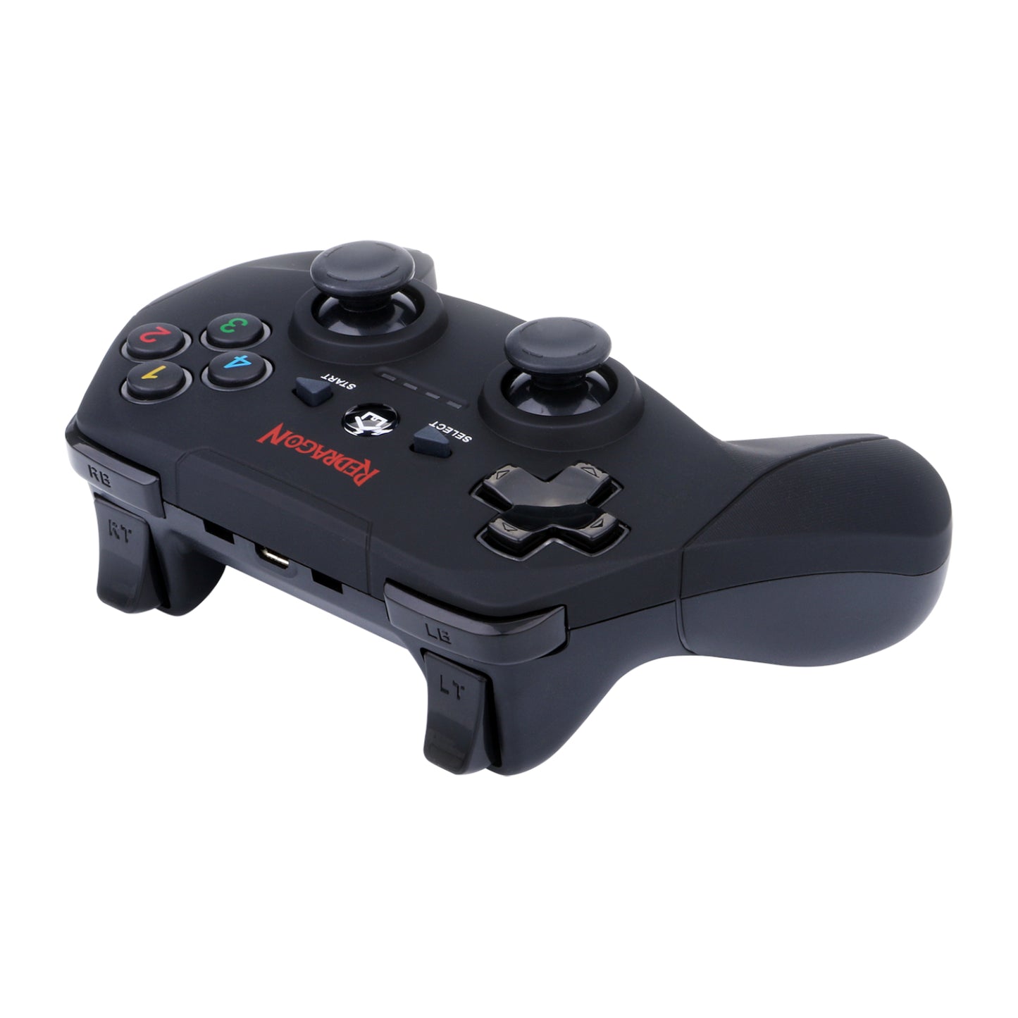 Redragon HARROW Wireless X/D-input(Digital/Analog) PC Controller - Black - alternate product view 3
