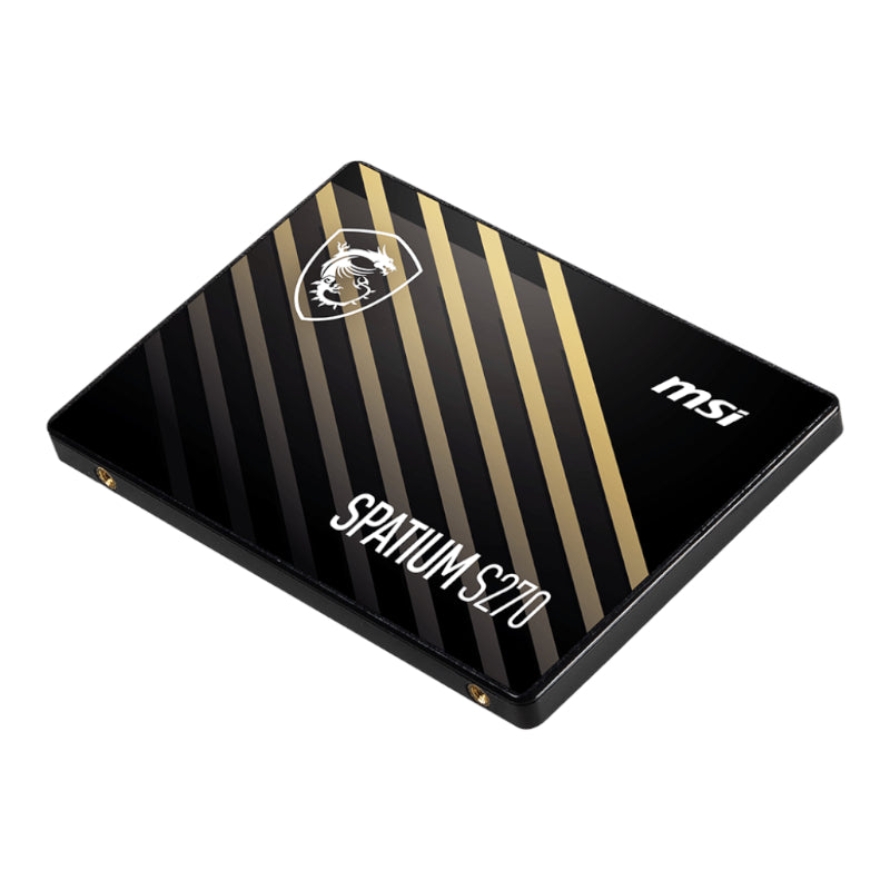 MSI SPATIUM S270 240GB 2.5"SSD - alternate product view 2