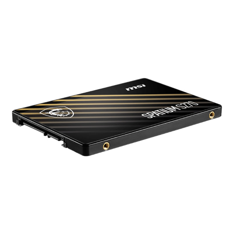 MSI SPATIUM S270 240GB 2.5"SSD - alternate product view 3