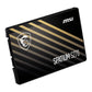 MSI SPATIUM S270 240GB 2.5"SSD - alternate product view 4