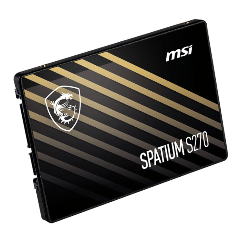 MSI SPATIUM S270 240GB 2.5"SSD - alternate product view 4