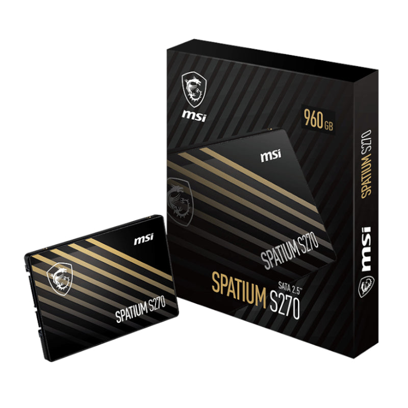 MSI SPATIUM S270 240GB 2.5"SSD - alternate product view 5