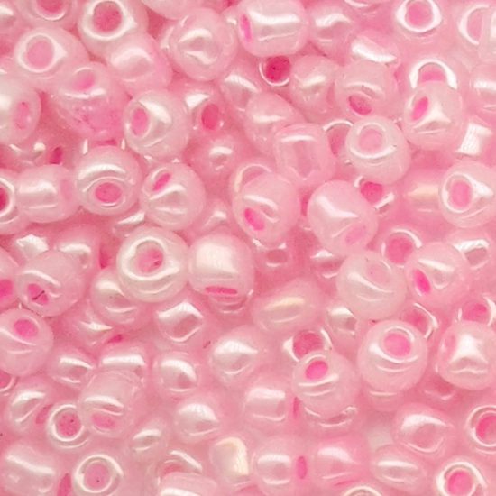 Seed Beads - SIZE 11/0 - Ceylon PINK