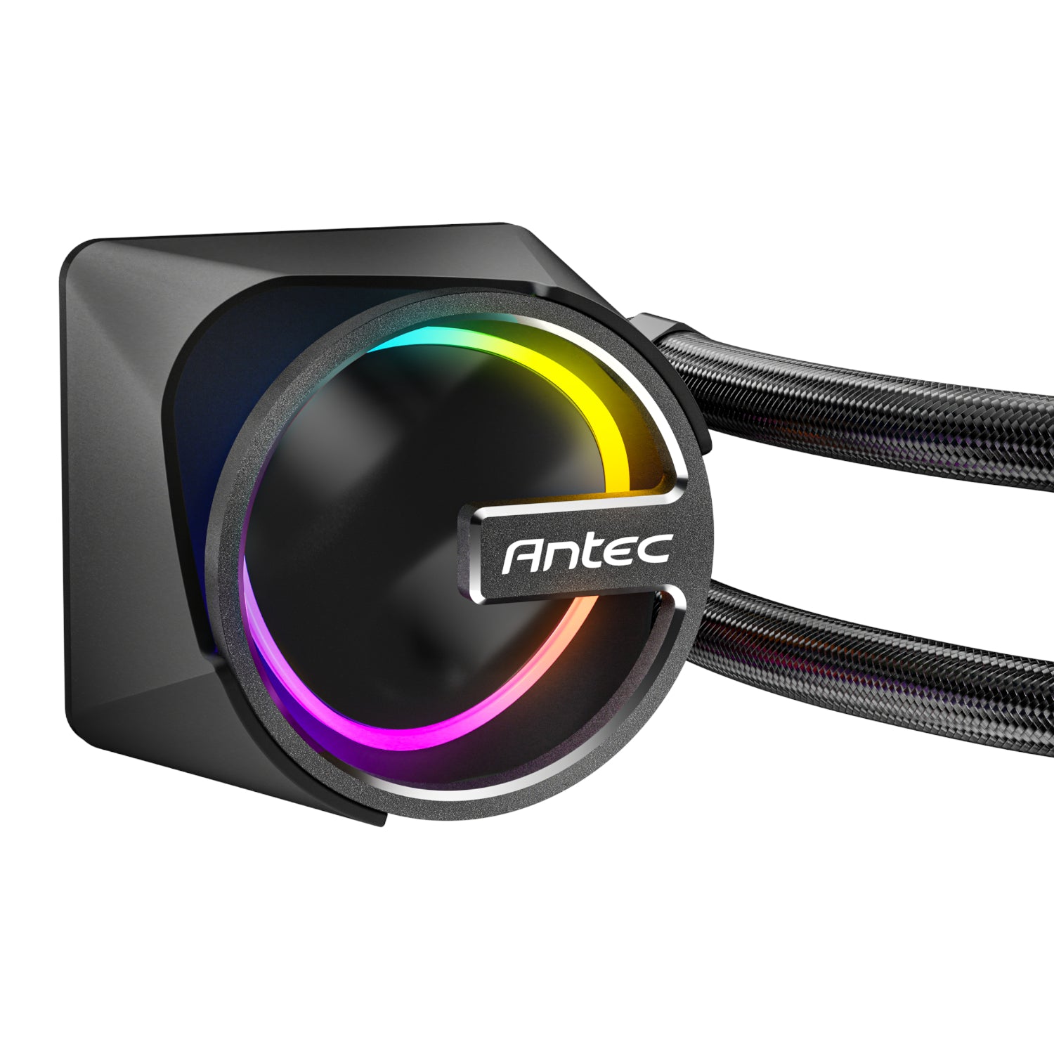 Antec Skeleton 240 ARGB CPU Liquid Cooler Black - alternate product view 4