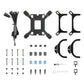 Antec Skeleton 240 ARGB CPU Liquid Cooler Black - alternate product view 7