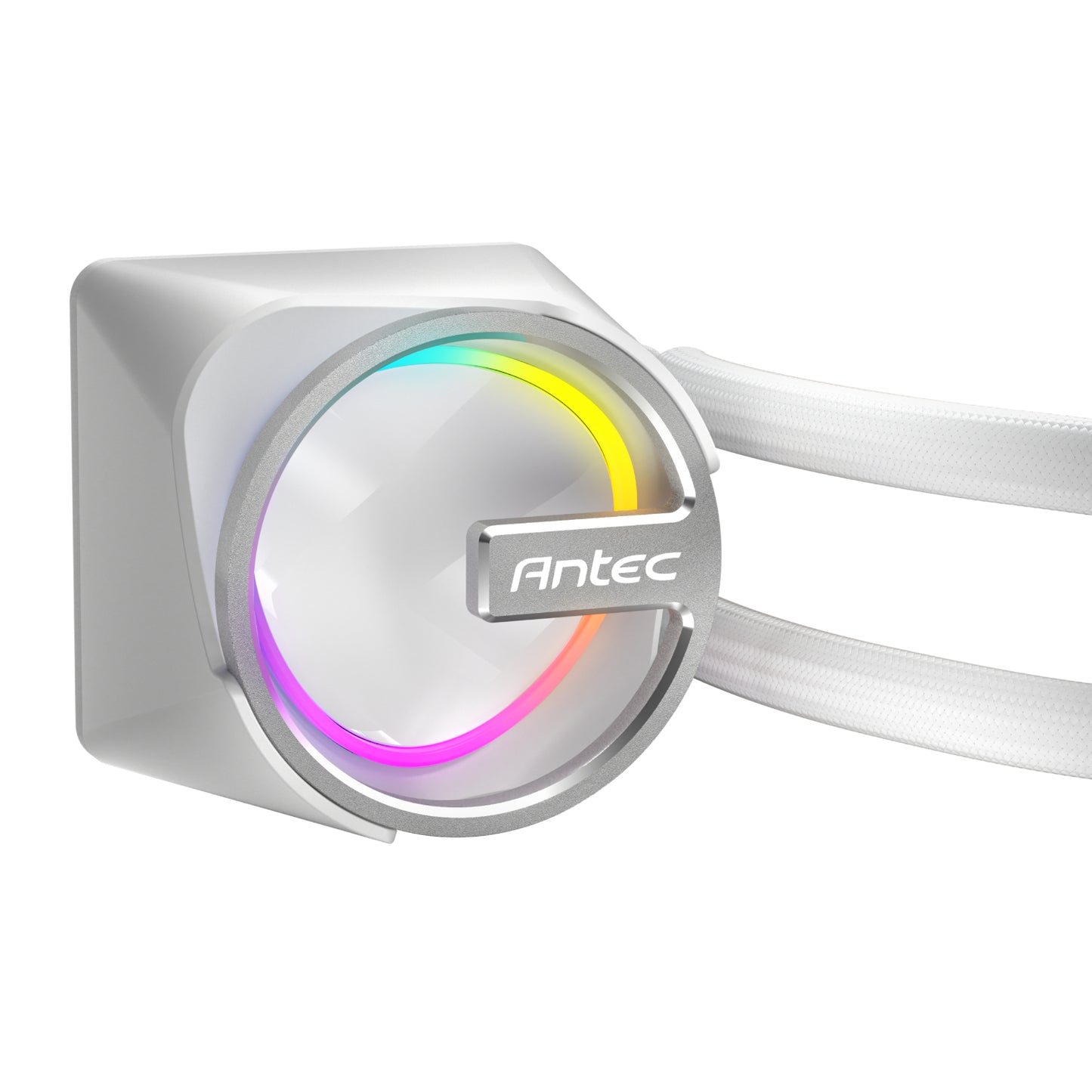 Antec Skeleton 360 ARGB CPU Liquid Cooler White - alternate product view 4