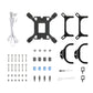 Antec Skeleton 360 ARGB CPU Liquid Cooler White - alternate product view 7