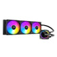 Antec Skeleton 360 ARGB CPU Liquid Cooler Black - alternate product view 3