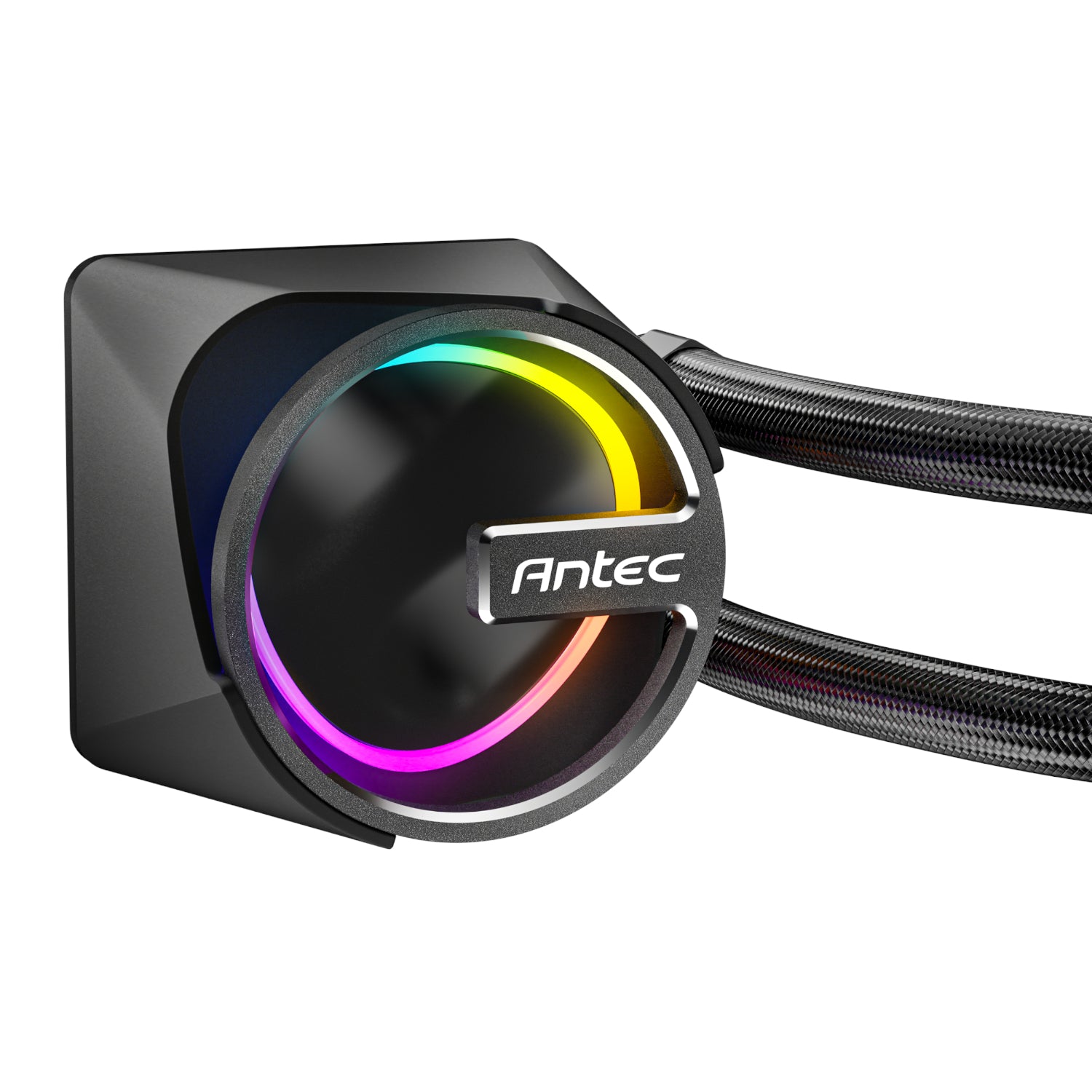 Antec Skeleton 360 ARGB CPU Liquid Cooler Black - alternate product view 4
