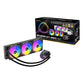 Antec Skeleton 360 ARGB CPU Liquid Cooler Black - alternate product view 6