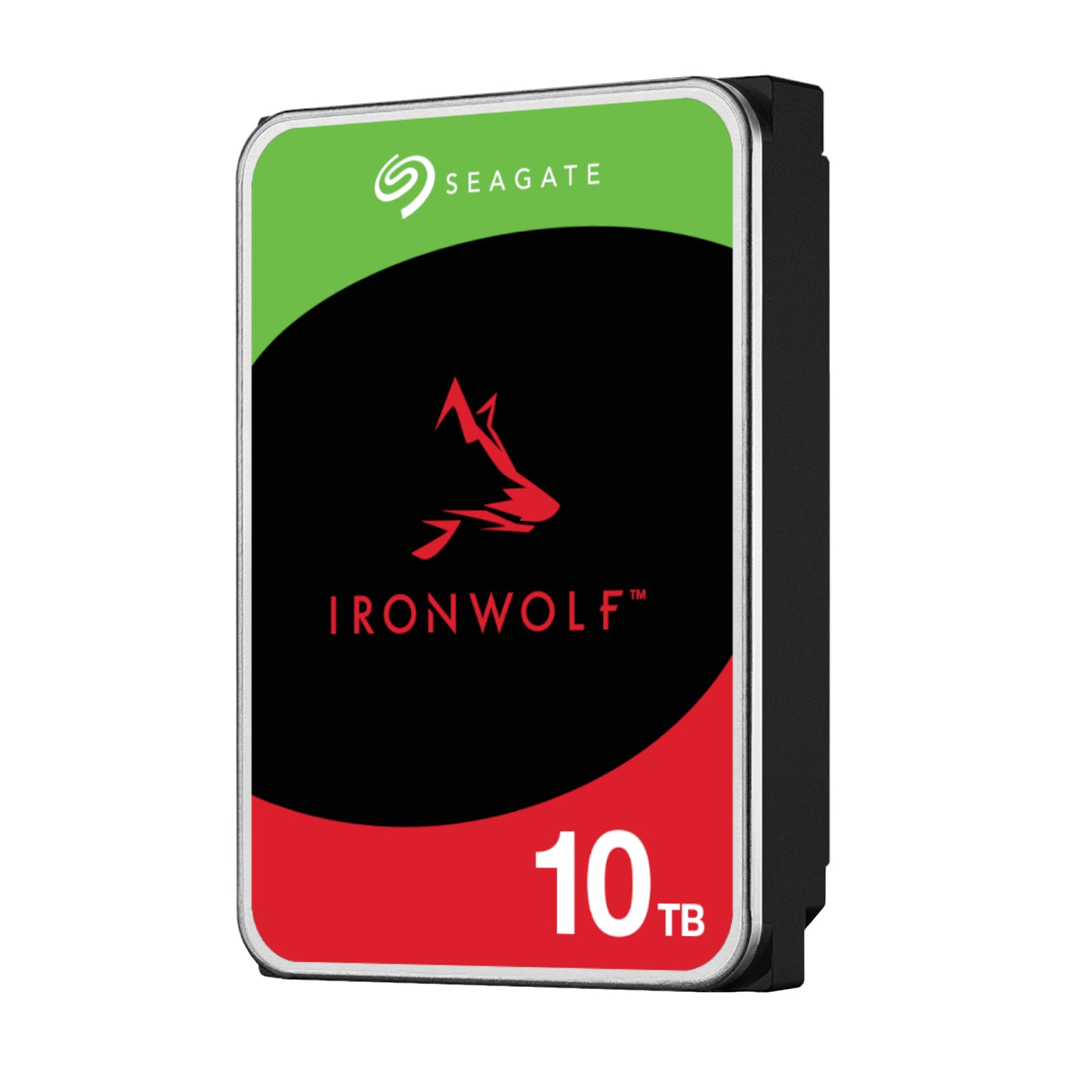 Seagate Ironwolf 10TB 256MB 7200 RPM 3.5" SATA HDD - alternate product view 2