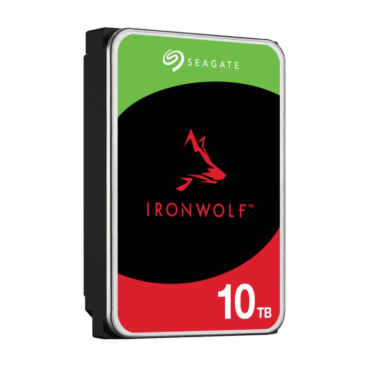 Seagate Ironwolf 10TB 256MB 7200 RPM 3.5" SATA HDD - alternate product view 3