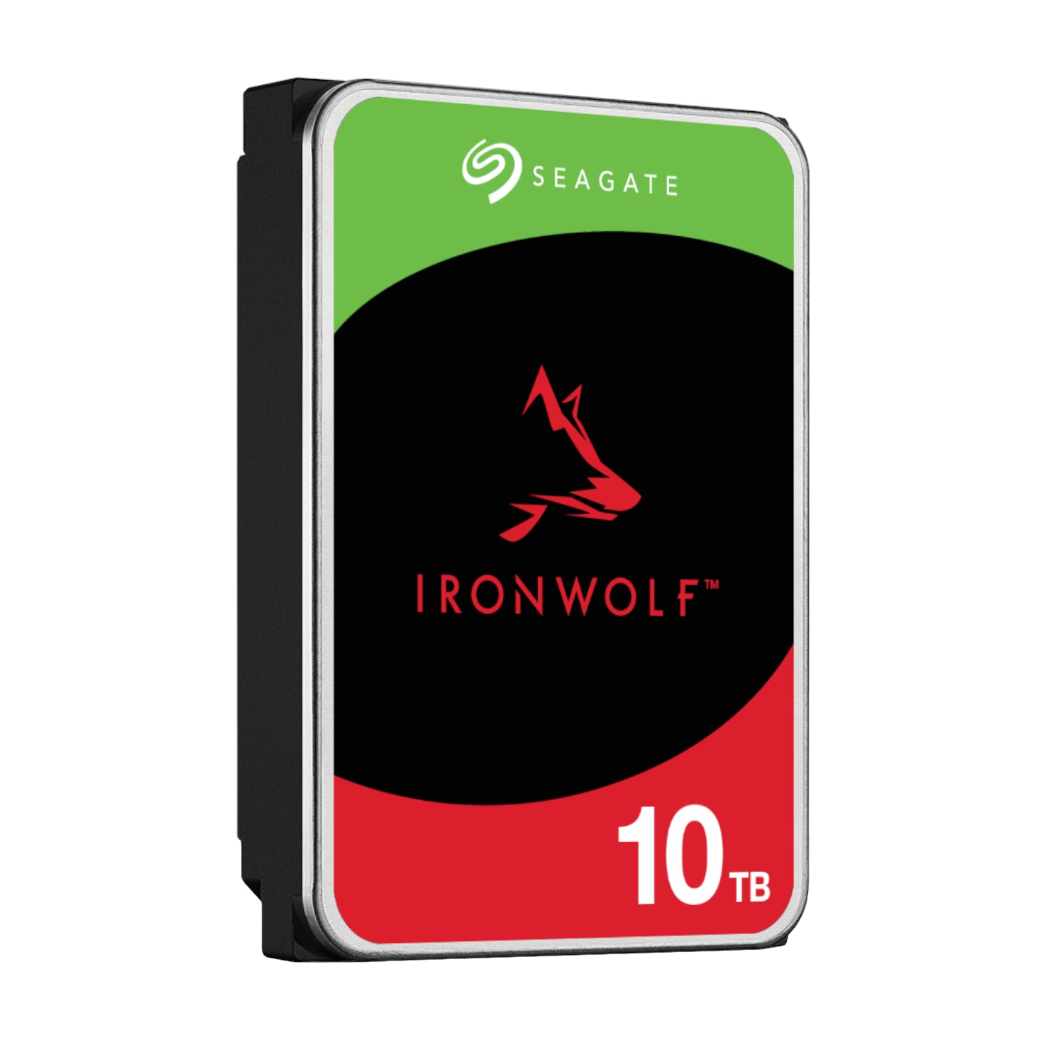 Seagate Ironwolf 10TB 256MB 7200 RPM 3.5" SATA HDD - alternate product view 3