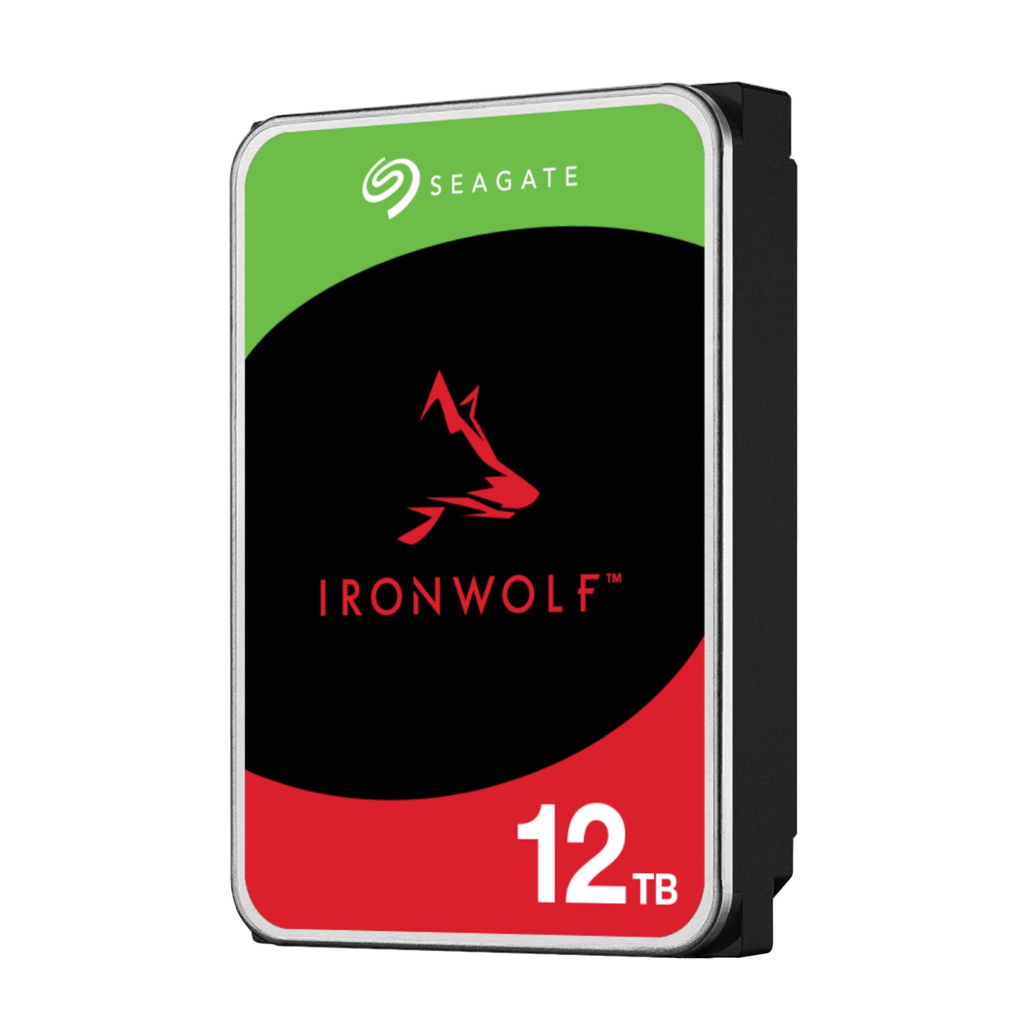 Seagate Ironwolf 12TB 256MB 7200 RPM 3.5" SATA NAS HDD - alternate product view 2