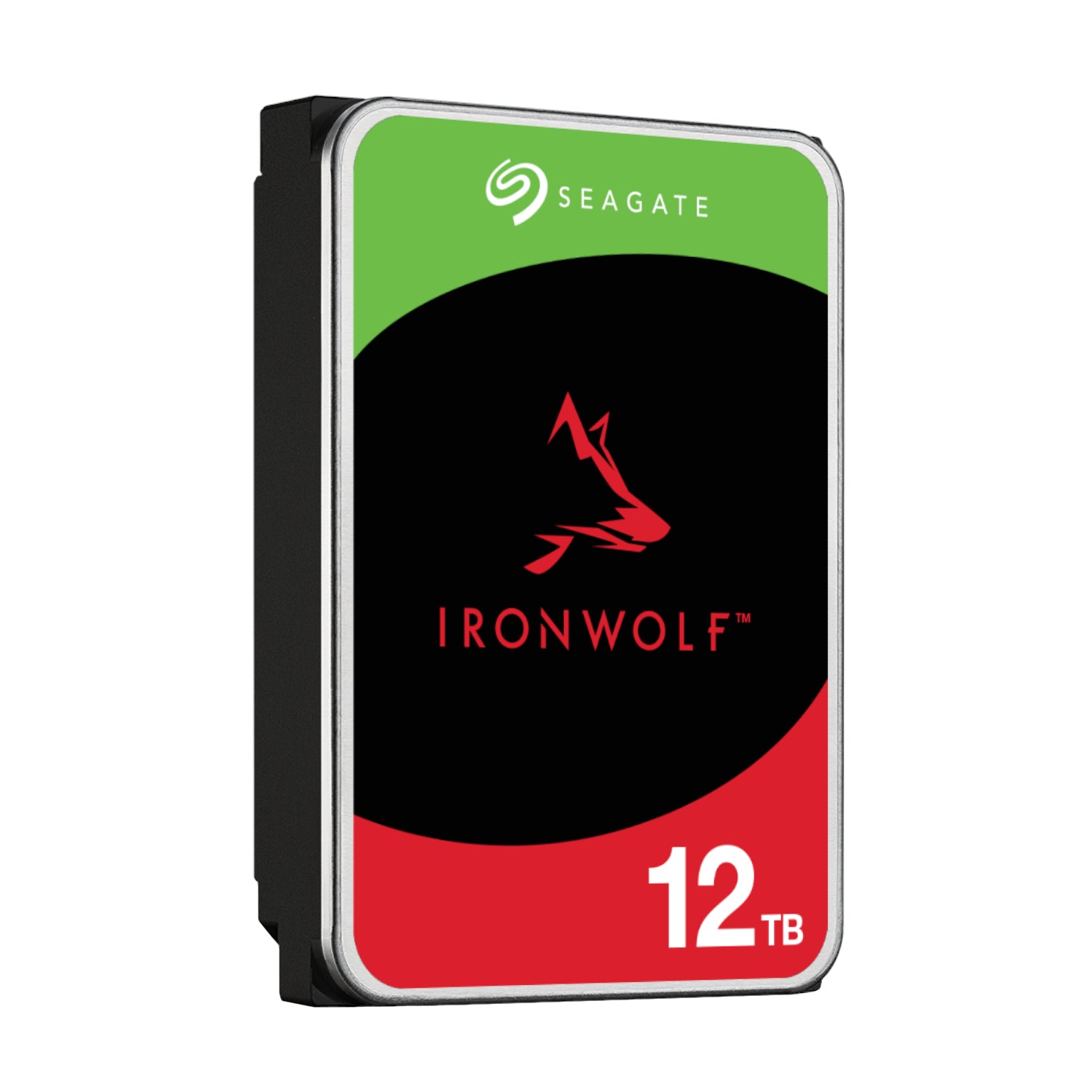 Seagate Ironwolf 12TB 256MB 7200 RPM 3.5" SATA NAS HDD - alternate product view 3