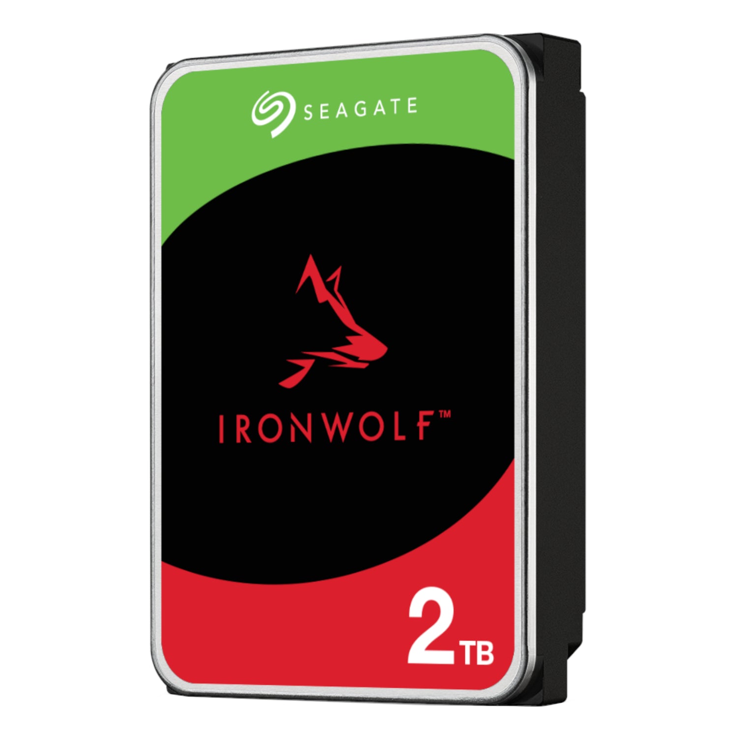Seagate IronWolf NAS 2TB SATA Hard Drive - alternate product view 2