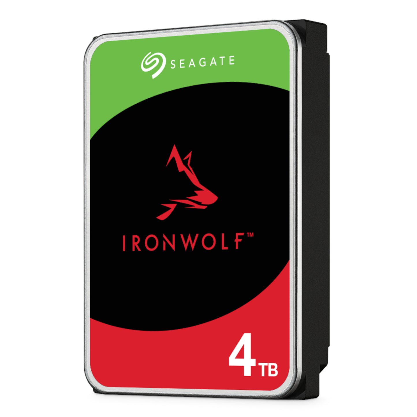 Seagate IronWolf NAS 4TB SATA Hard Drive - alternate product view 3