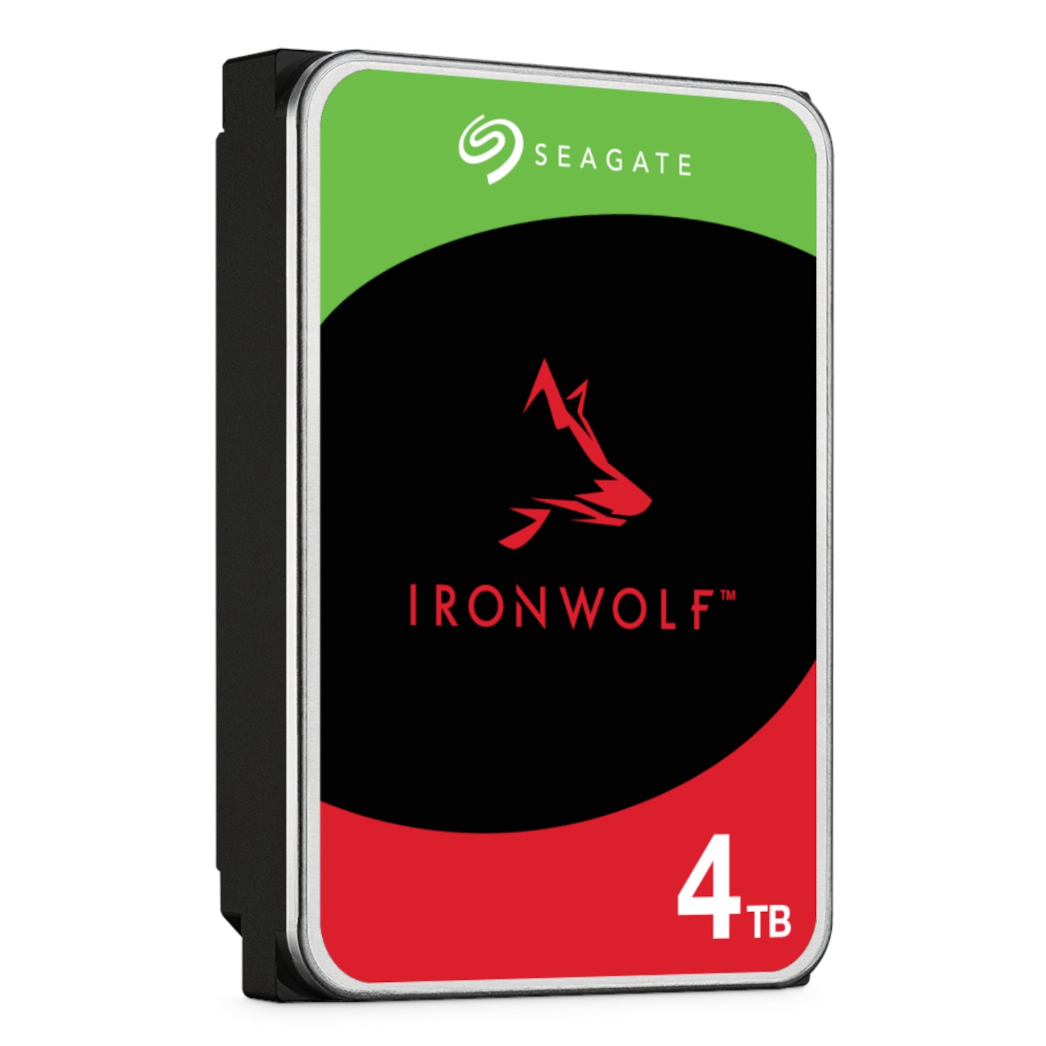Seagate IronWolf NAS 4TB SATA Hard Drive - alternate product view 2