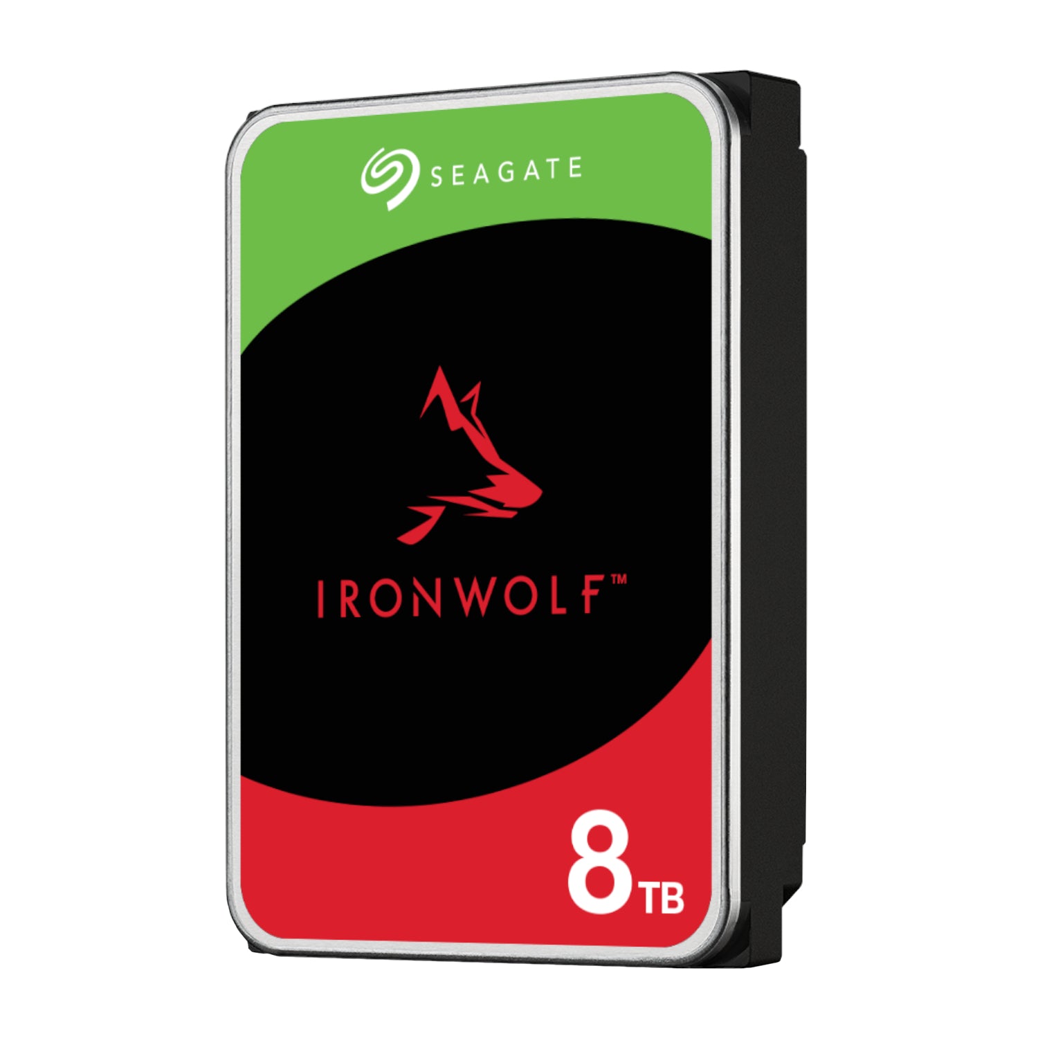 Seagate Ironwolf 8TB 256MB 7200rpm 3.5" SATA HDD - alternate product view 2