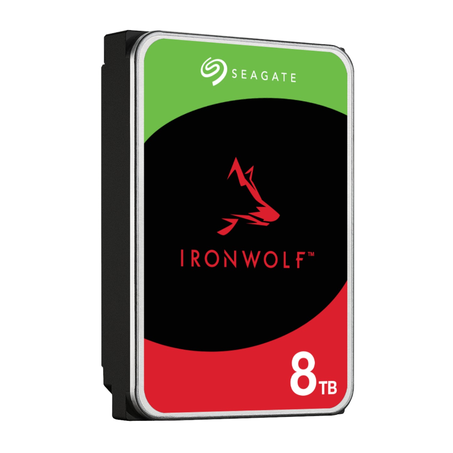 Seagate Ironwolf 8TB 256MB 7200rpm 3.5" SATA HDD - alternate product view 3