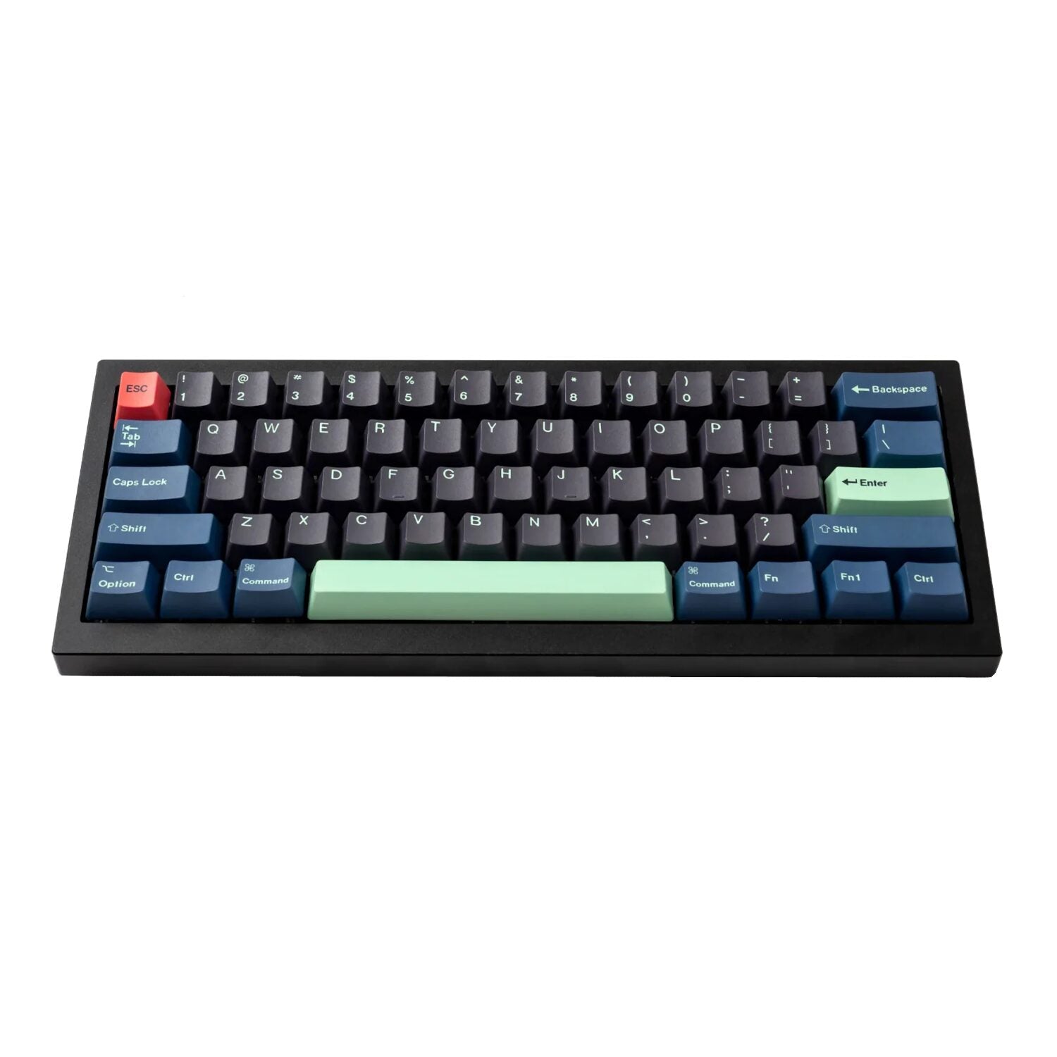 Keychron OEM Dye-Sub PBT Keycap Set – Hacker (Version C, PBT, OEM Profile, MX-Compatible) - alternate product view 2