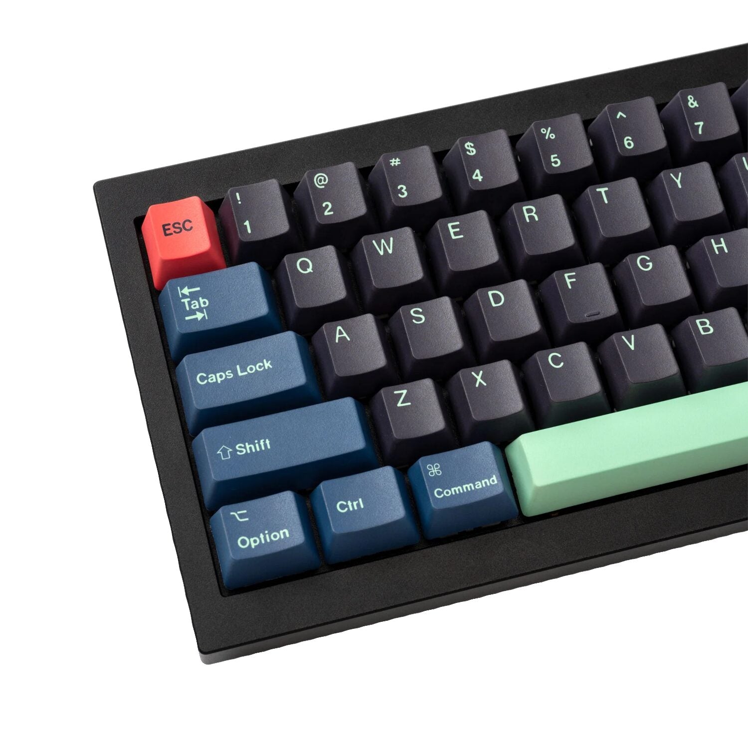 Keychron OEM Dye-Sub PBT Keycap Set – Hacker (Version C, PBT, OEM Profile, MX-Compatible) - alternate product view 3