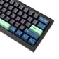 Keychron OEM Dye-Sub PBT Keycap Set – Hacker (Version C, PBT, OEM Profile, MX-Compatible) - alternate product view 4