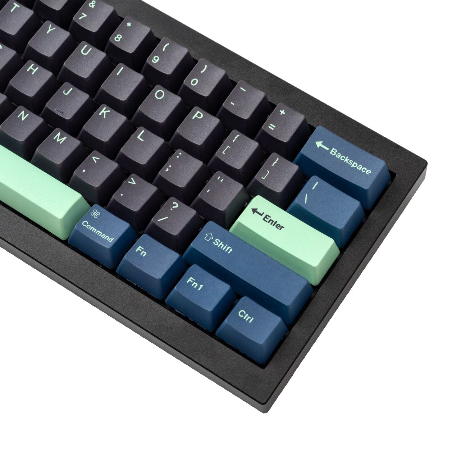 Keychron OEM Dye-Sub PBT Keycap Set – Hacker (Version C, PBT, OEM Profile, MX-Compatible) - alternate product view 4