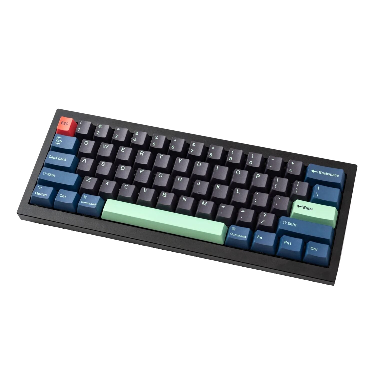 Keychron OEM Dye-Sub PBT Keycap Set – Hacker (Version C, PBT, OEM Profile, MX-Compatible) - alternate product view 5