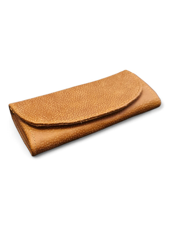 Leather Wallet - GREEN - ±21×10 Cm