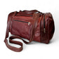 Leather Luggage BAG - LARGE - RED BROWN - ±55×38×28 Cm