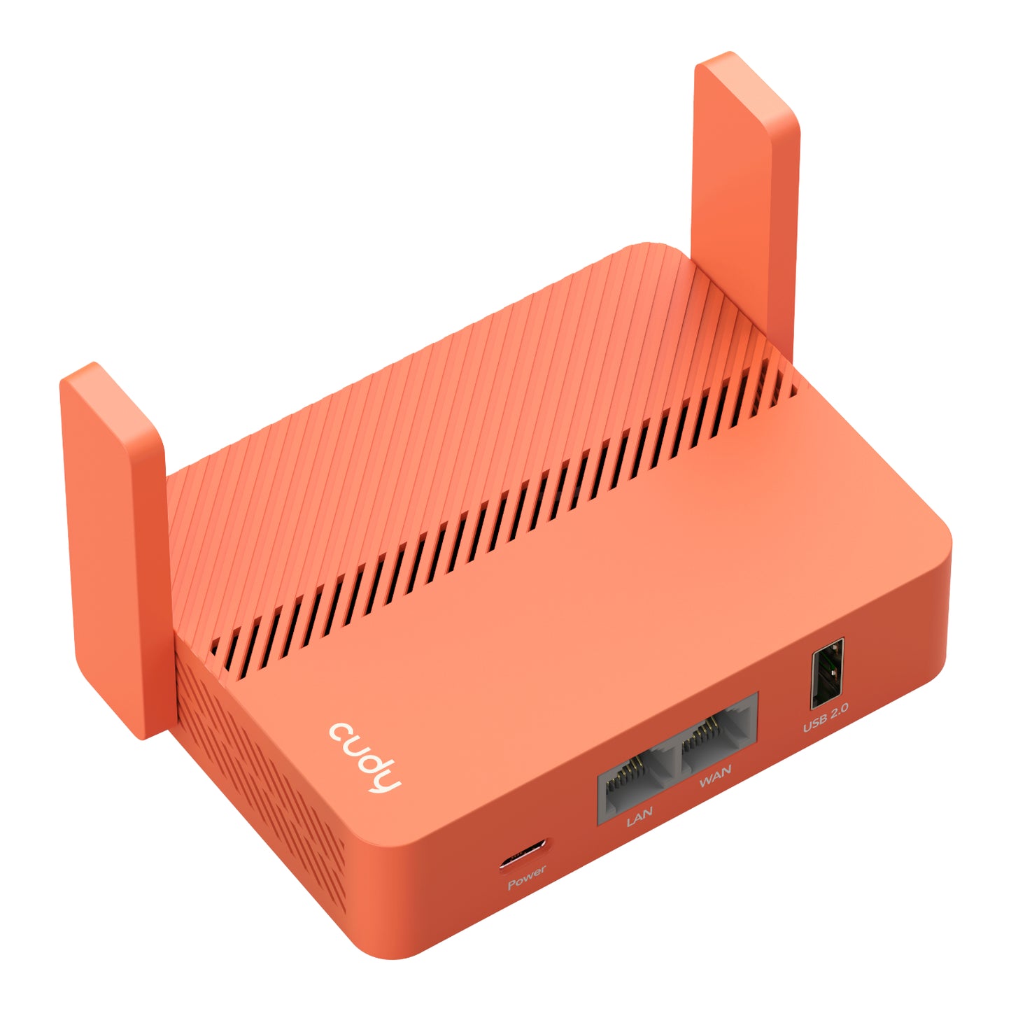 Cudy AC1200 Wi-Fi Mini VPN Router - Orange - alternate product view 3