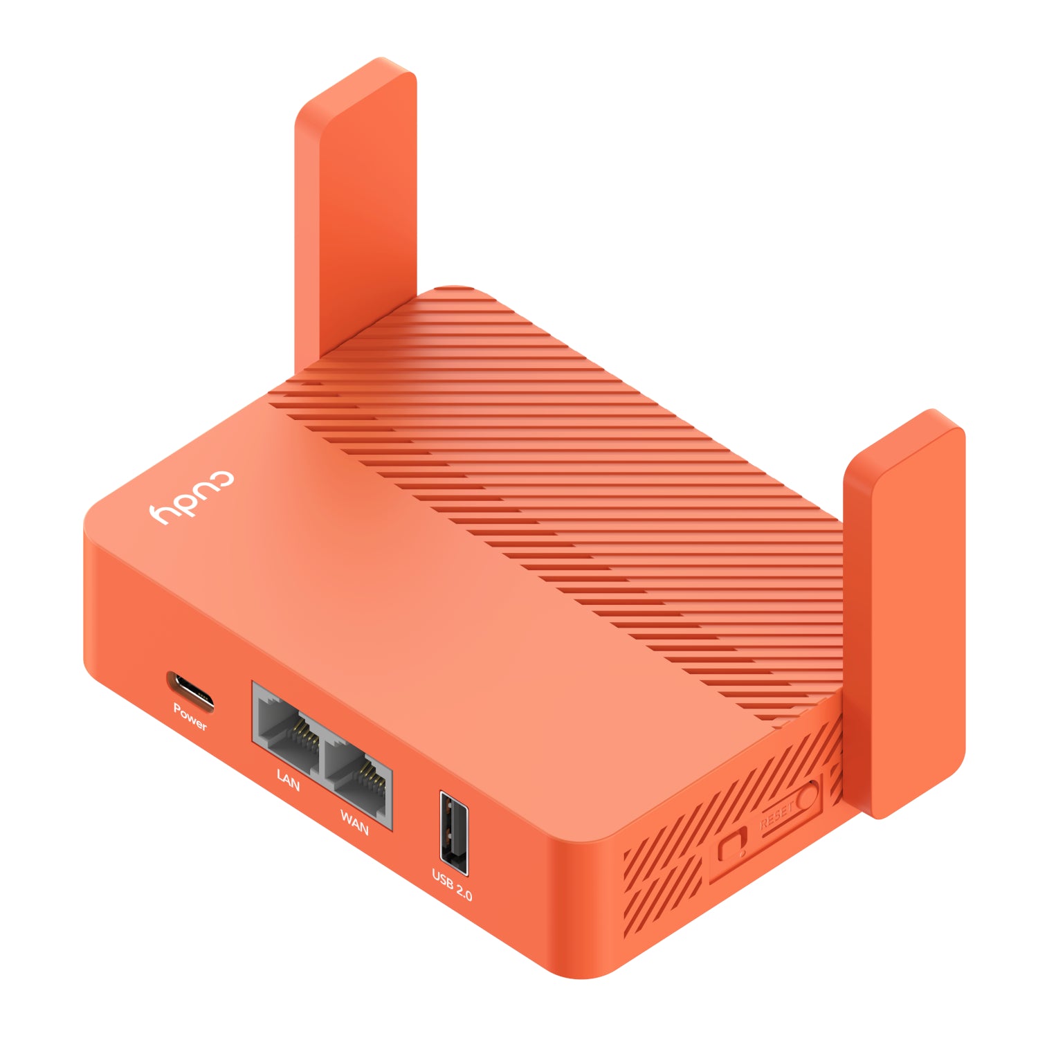 Cudy AC1200 Wi-Fi Mini VPN Router - Orange - alternate product view 4