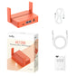 Cudy AC1200 Wi-Fi Mini VPN Router - Orange - alternate product view 5