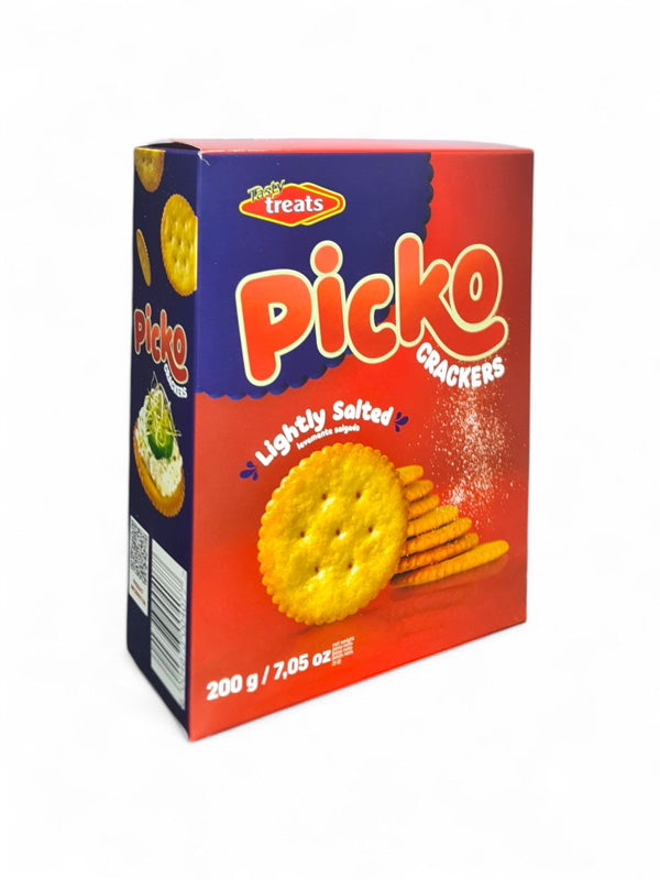 PICKO Cracker - Lightly Salted - 200 G