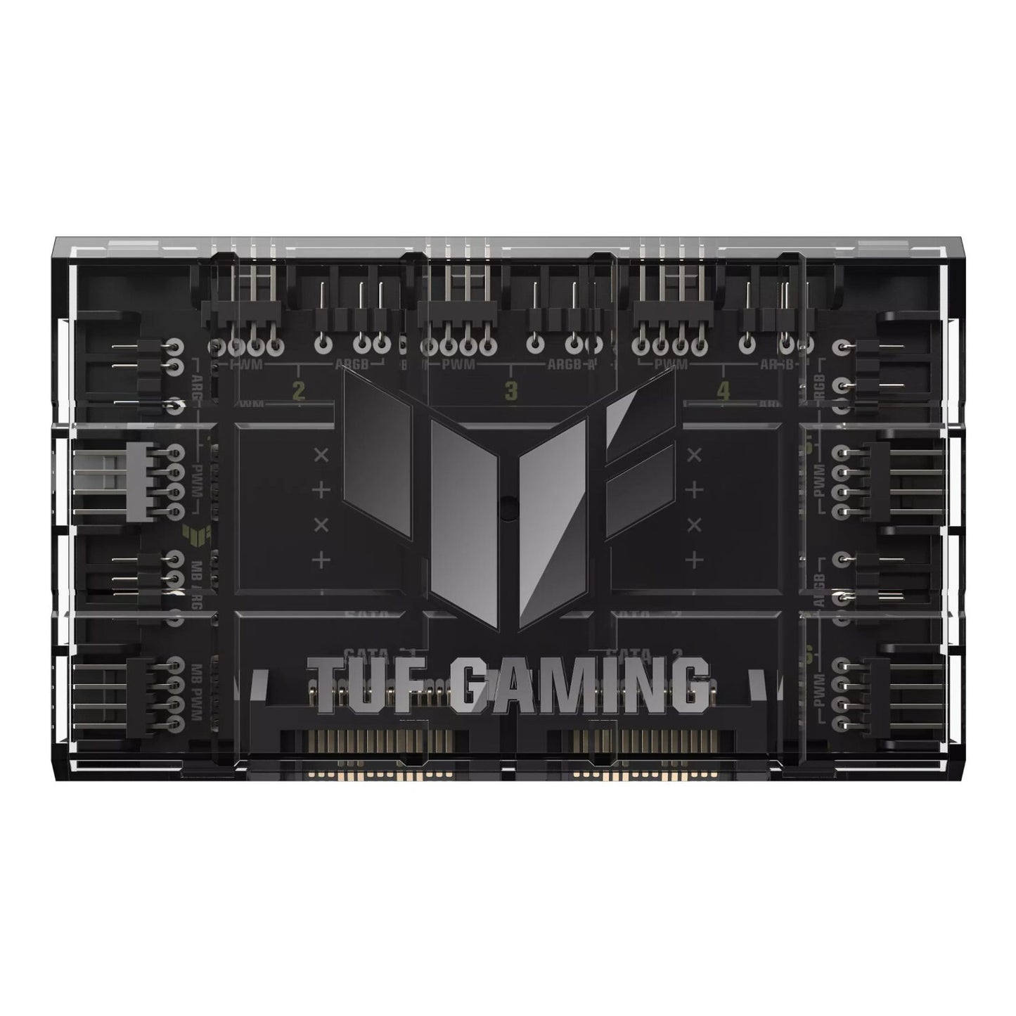 ASUS TUF Gaming ARGB PWM Fan Hub - alternate product view 2