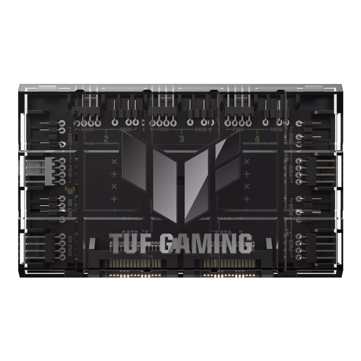 ASUS TUF Gaming ARGB PWM Fan Hub - alternate product view 2
