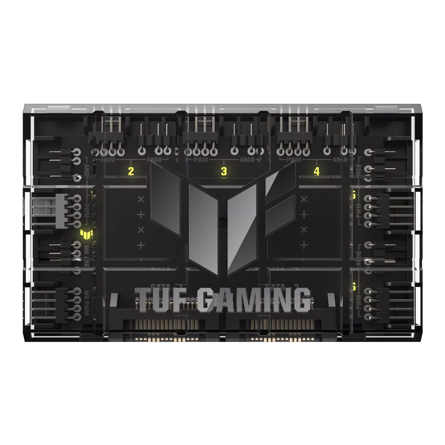 ASUS TUF Gaming ARGB PWM Fan Hub - alternate product view 3