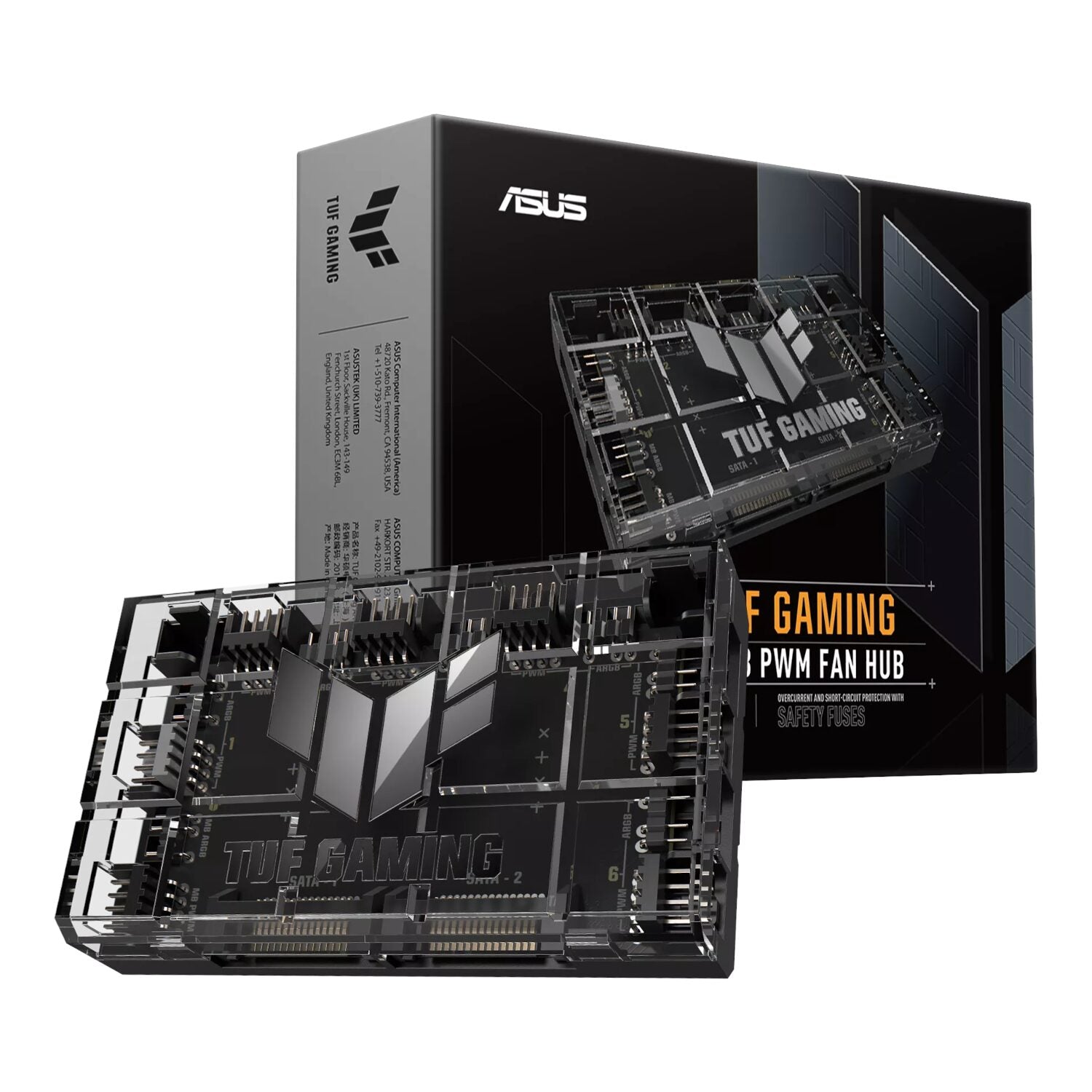 ASUS TUF Gaming ARGB PWM Fan Hub