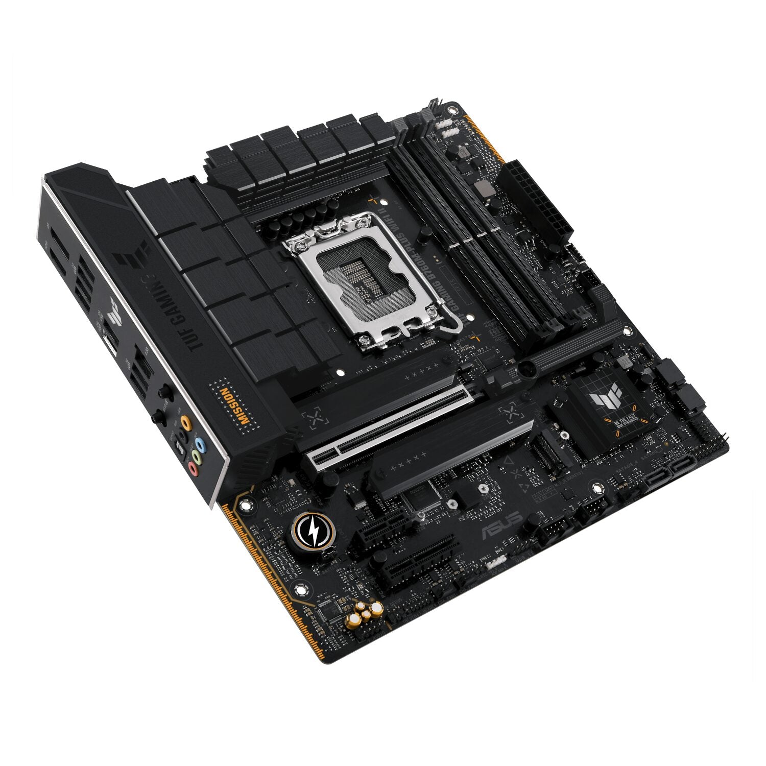 ASUS TUF Gaming B760M-PLUS WIFI II - mATX Motherboard - alternate product view 4