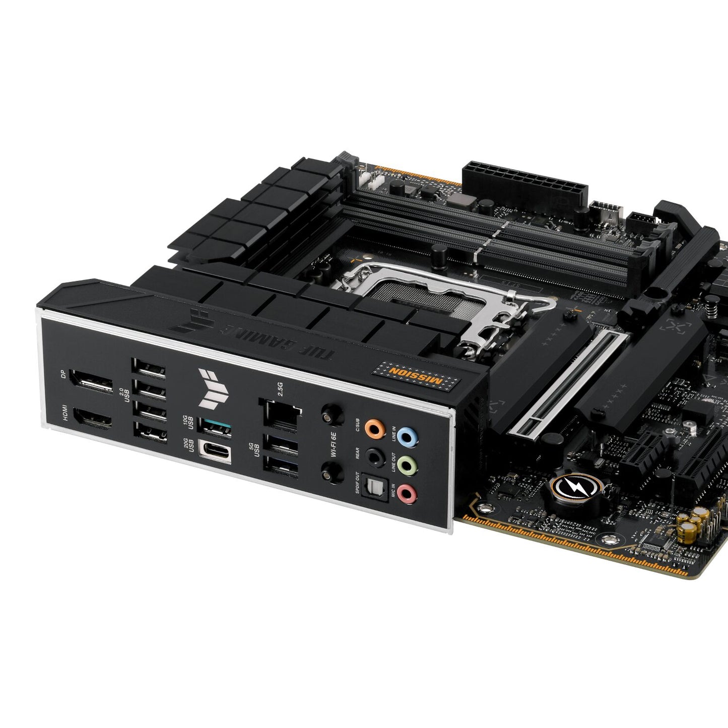 ASUS TUF Gaming B760M-PLUS WIFI II - mATX Motherboard - alternate product view 5