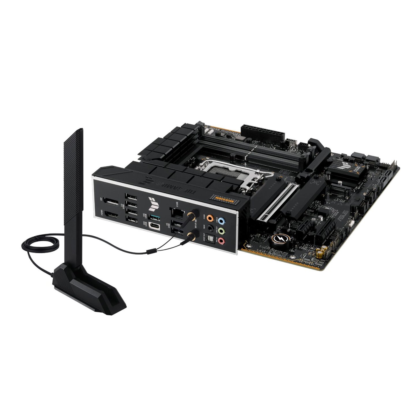 ASUS TUF Gaming B760M-PLUS WIFI II - mATX Motherboard - alternate product view 6