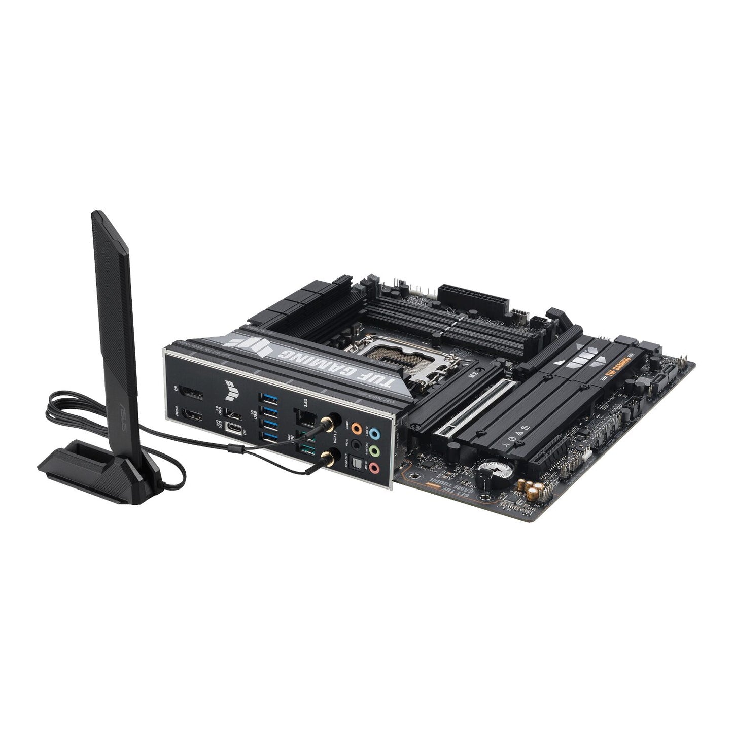 ASUS TUF Gaming B860M-Plus Wi-Fi M-ATX Motherboard – Intel LGA1851, DDR5, PCIe 5.0. Wi-Fi 7 - alternate product view 6