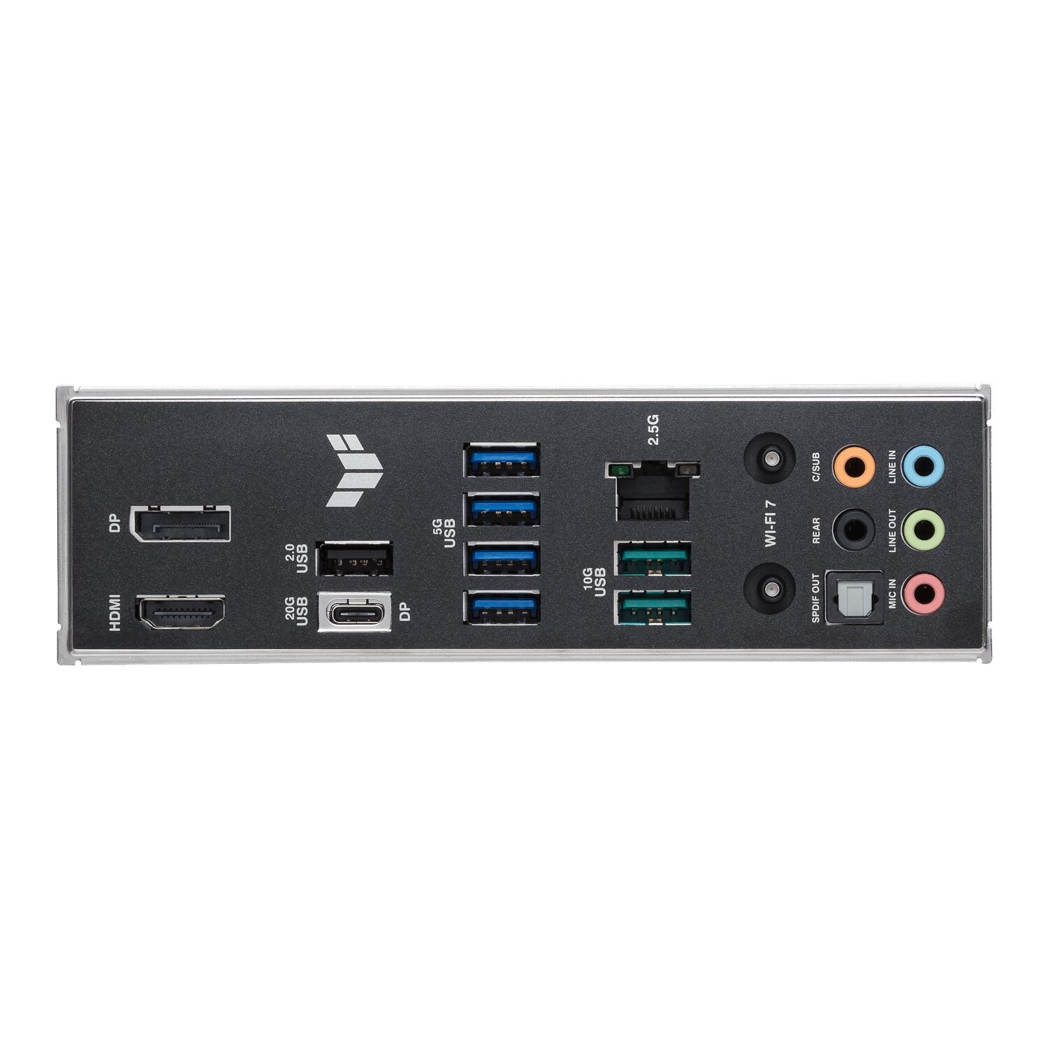 ASUS TUF Gaming B860M-Plus Wi-Fi M-ATX Motherboard – Intel LGA1851, DDR5, PCIe 5.0. Wi-Fi 7 - alternate product view 7