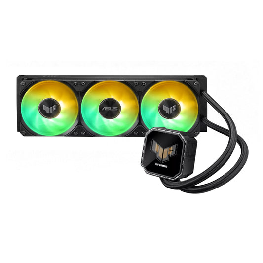 ASUS TUF Gaming LC III 360 ARGB LCD Liquid CPU Cooler