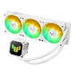 ASUS TUF Gaming LC III 360 ARGB White Edition Liquid CPU Cooler - alternate product view 3