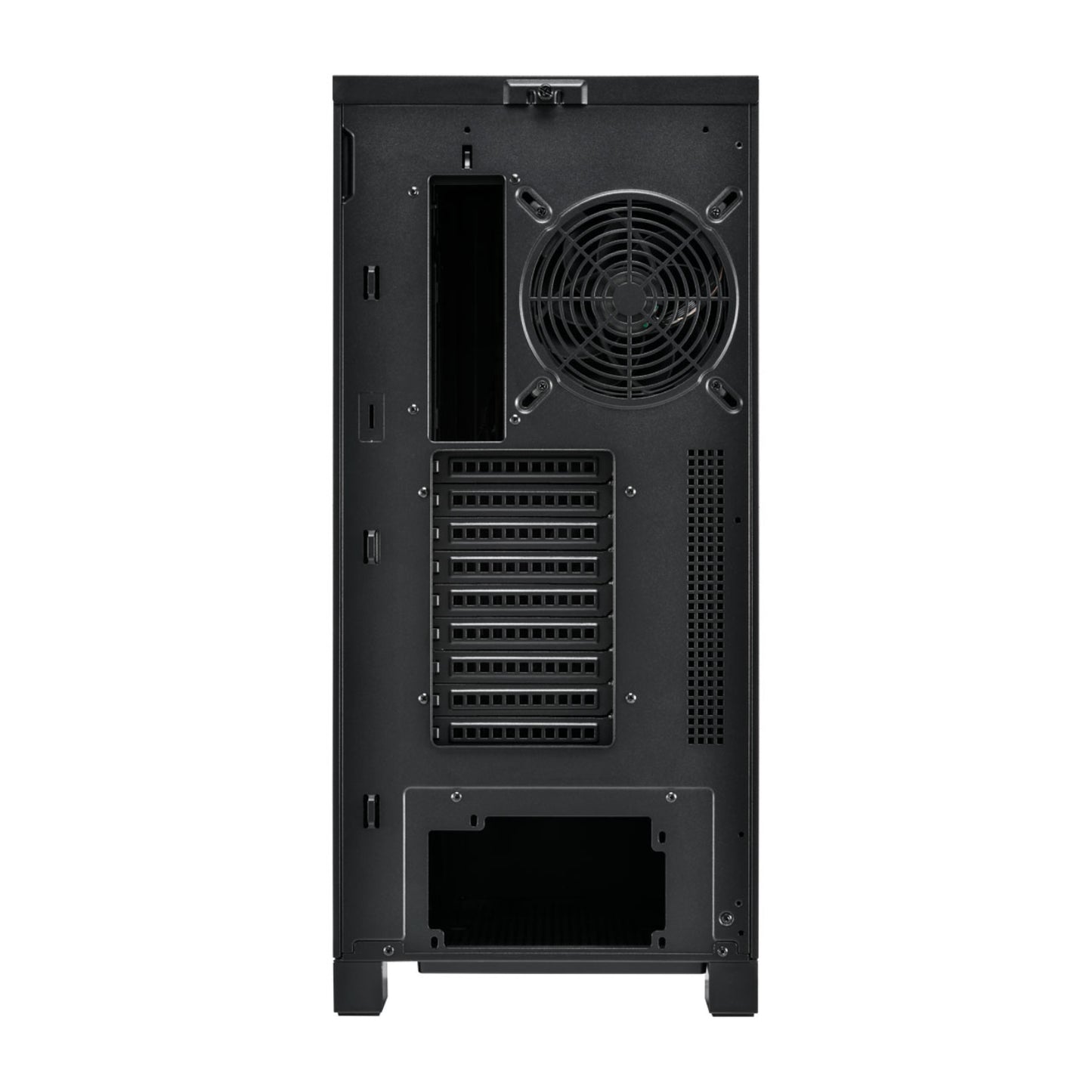 FSP U500 E-ATX Workstation Chassis - Black - alternate product view 4