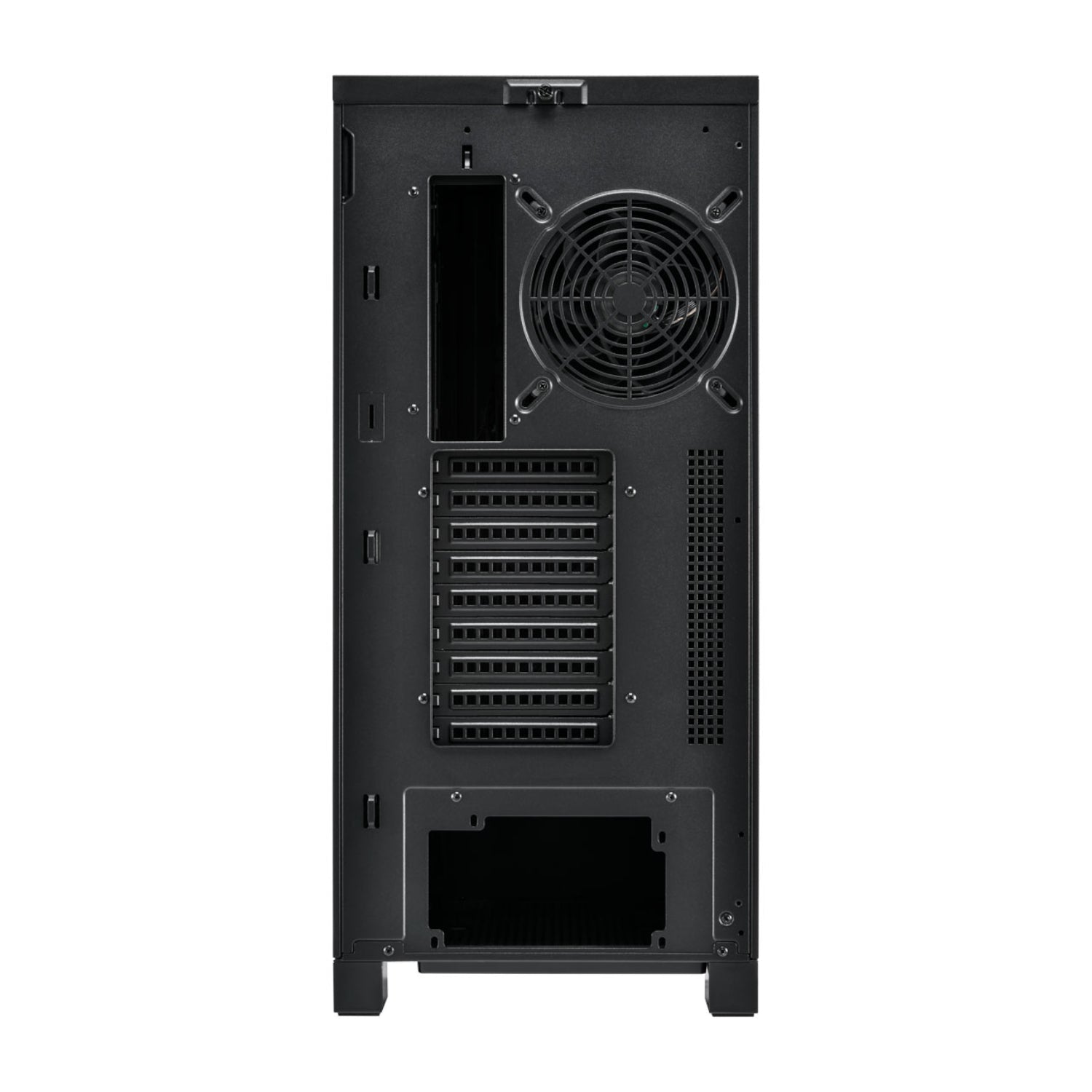 FSP U500 E-ATX Workstation Chassis - Black - alternate product view 4