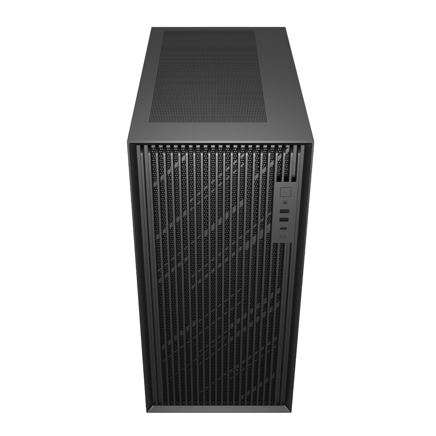 FSP U660 ATX Ultra Tower (Multi-HDD) Desktop Chassis - Black - alternate product view 2